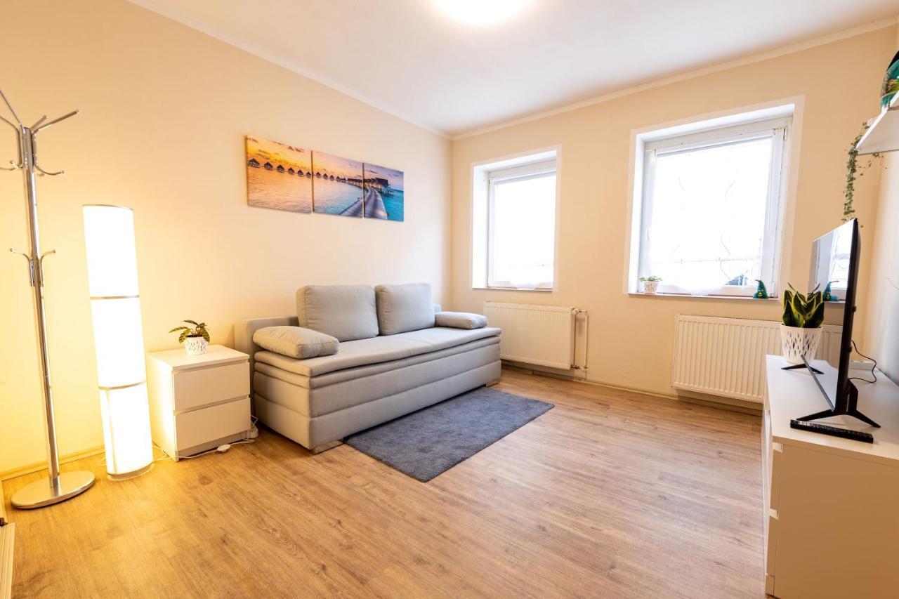 163 Zentrum Nord Apartment Messe,Hbf,A14 Leipzig Exteriör bild